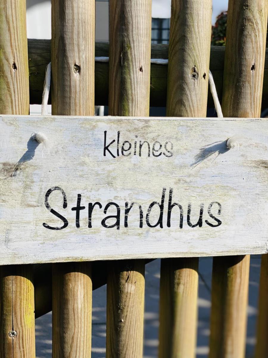 Kleines Strandhus Шарбойц Экстерьер фото